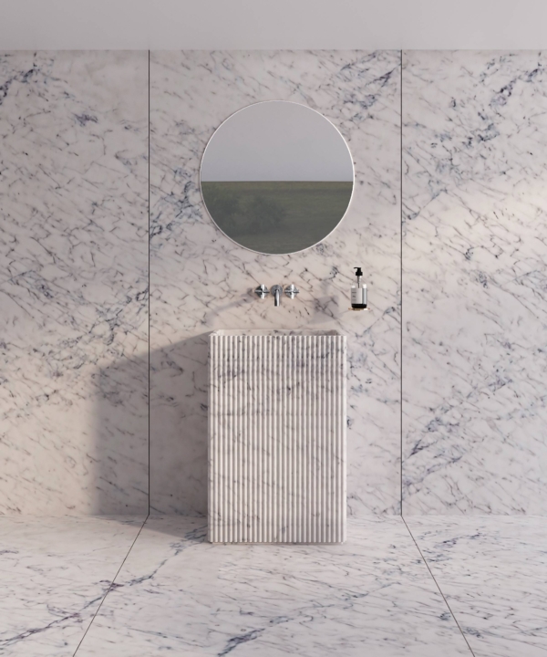 Freestanding Wash Basin - Flute