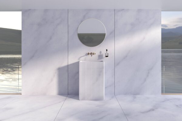 Freestanding Wash Basin - Flute