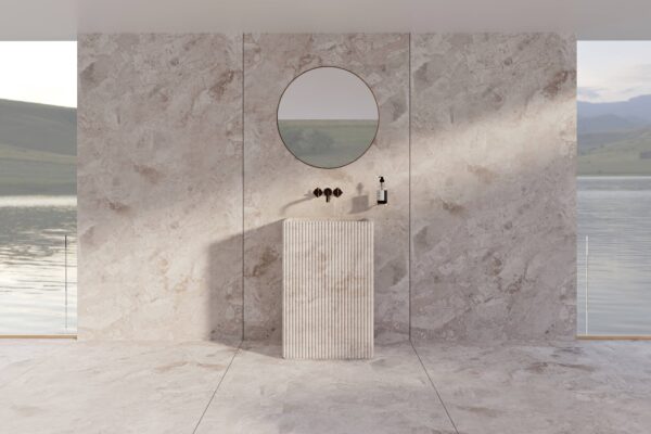 Freestanding Wash Basin - Flute