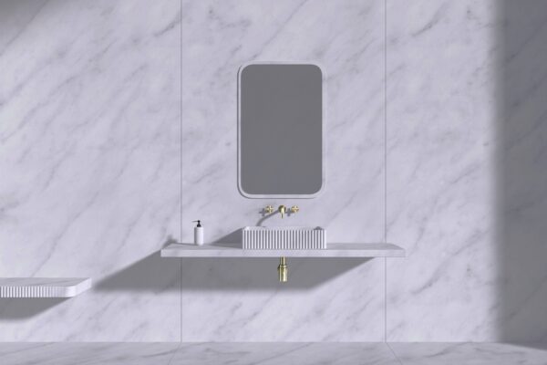 Over-the-counter Sink - Flute