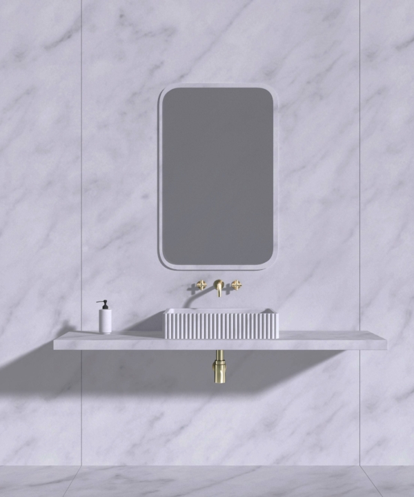 Over-the-counter Sink - Flute