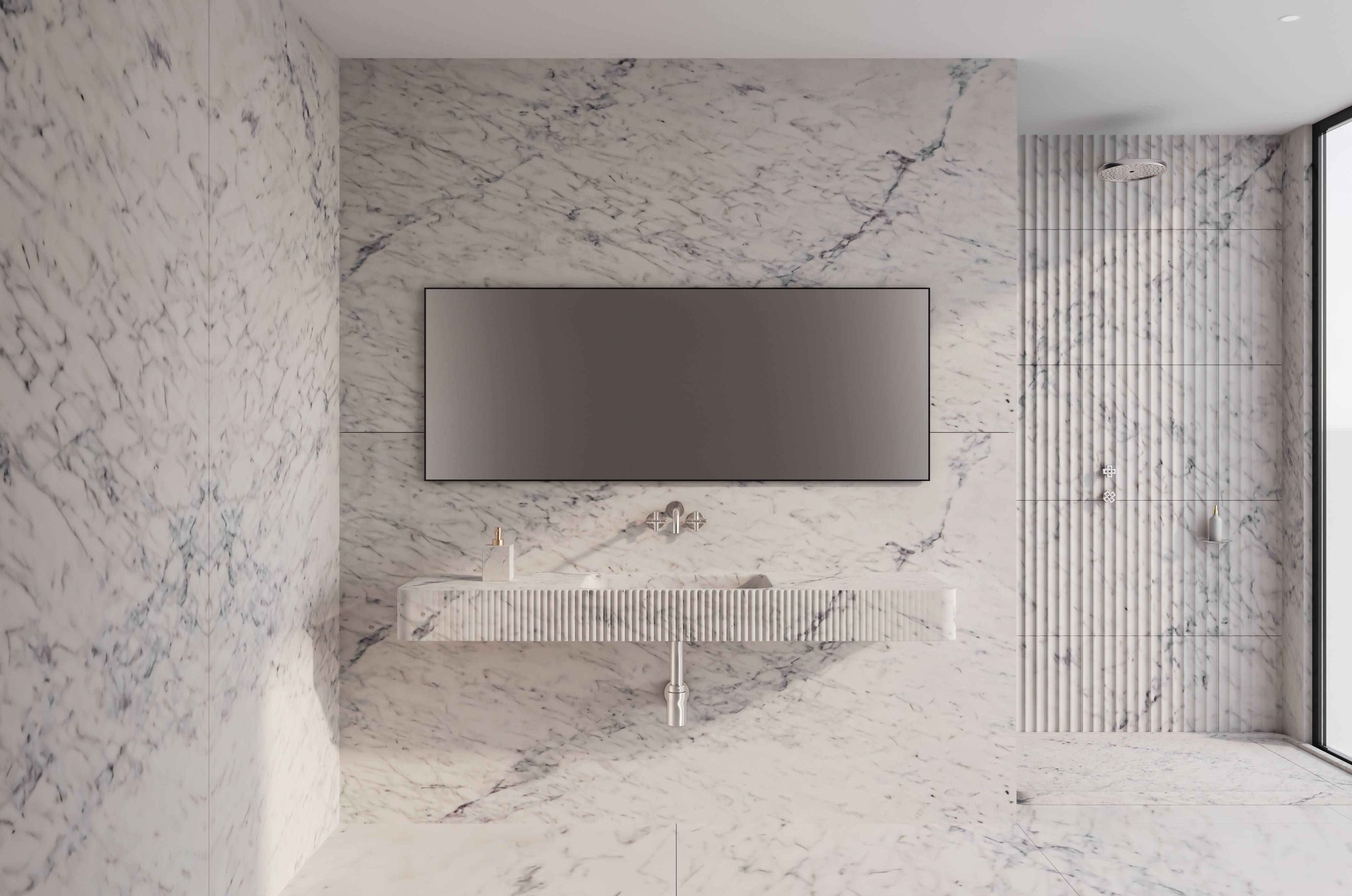 Integrated Vanity - Flute