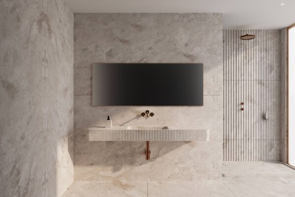 Integrated Vanity - Flute