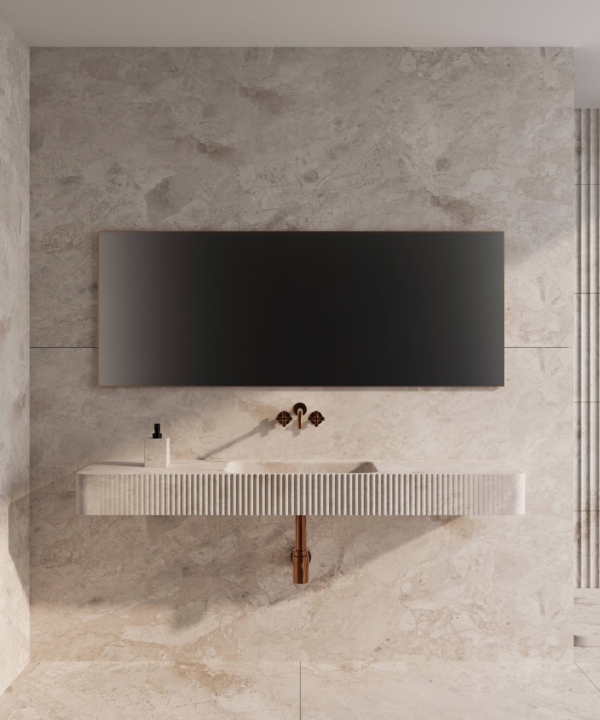 Integrated Vanity - Flute
