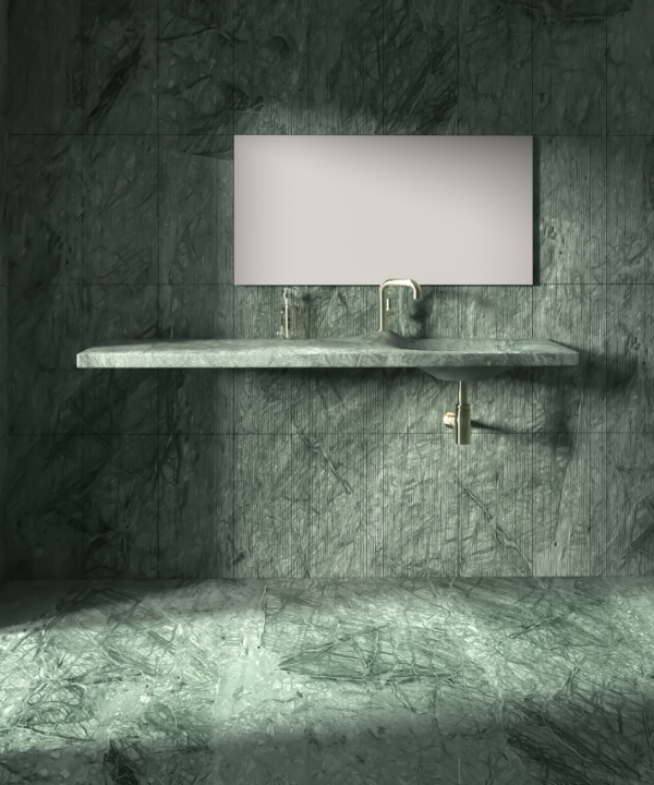Integrated Vanity - Fabric