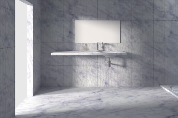 Integrated Vanity - Fabric