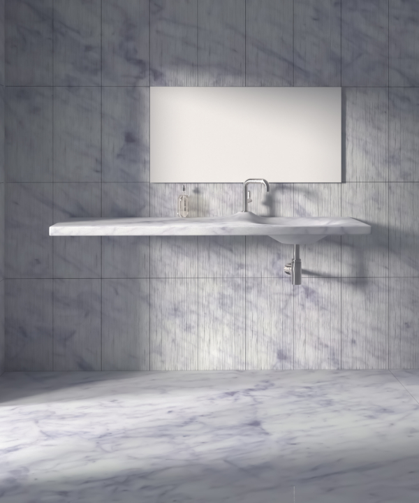 Integrated Vanity - Fabric