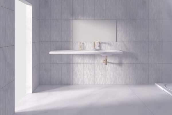 Integrated Vanity - Fabric