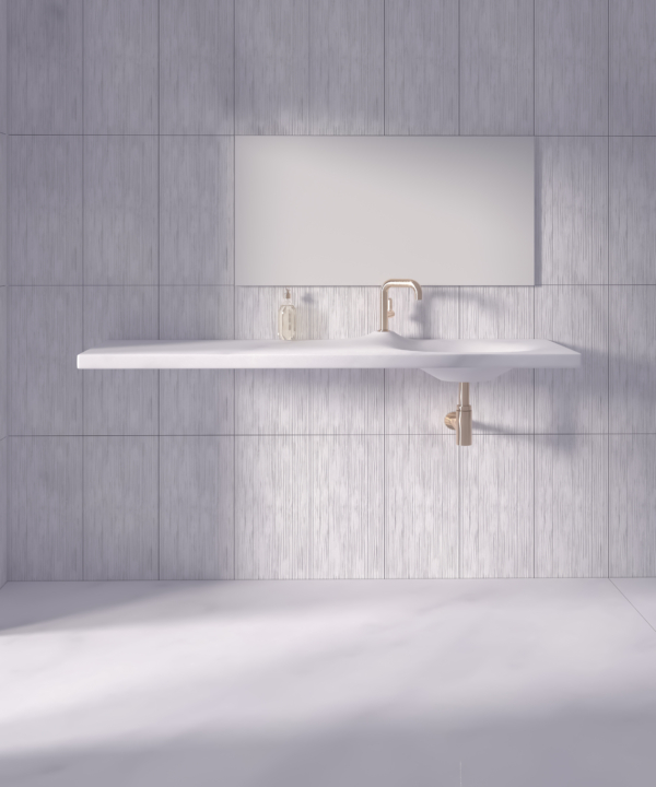 Integrated Vanity - Fabric