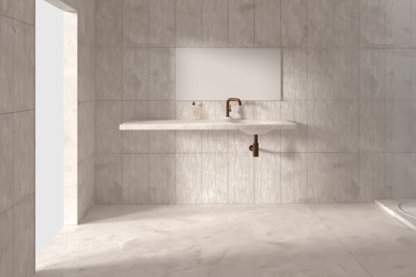 Integrated Vanity - Fabric