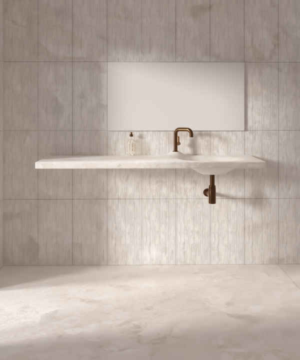 Integrated Vanity - Fabric