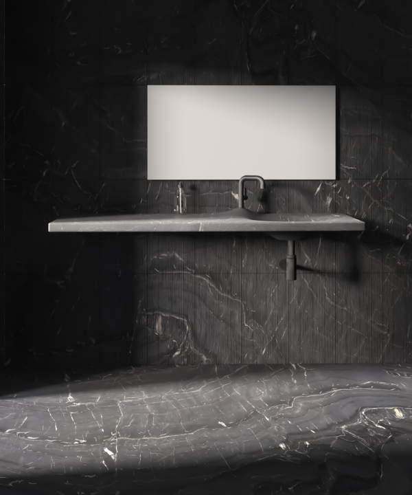 Integrated Vanity - Fabric
