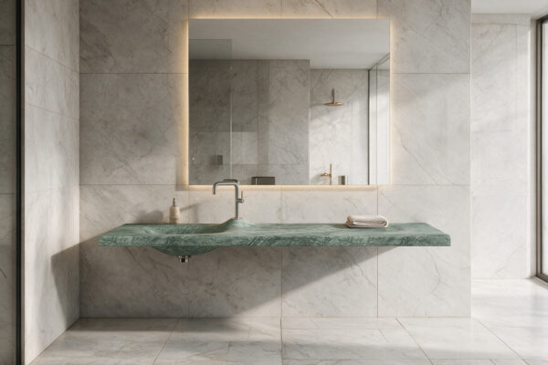 Integrated Vanity - Fabric