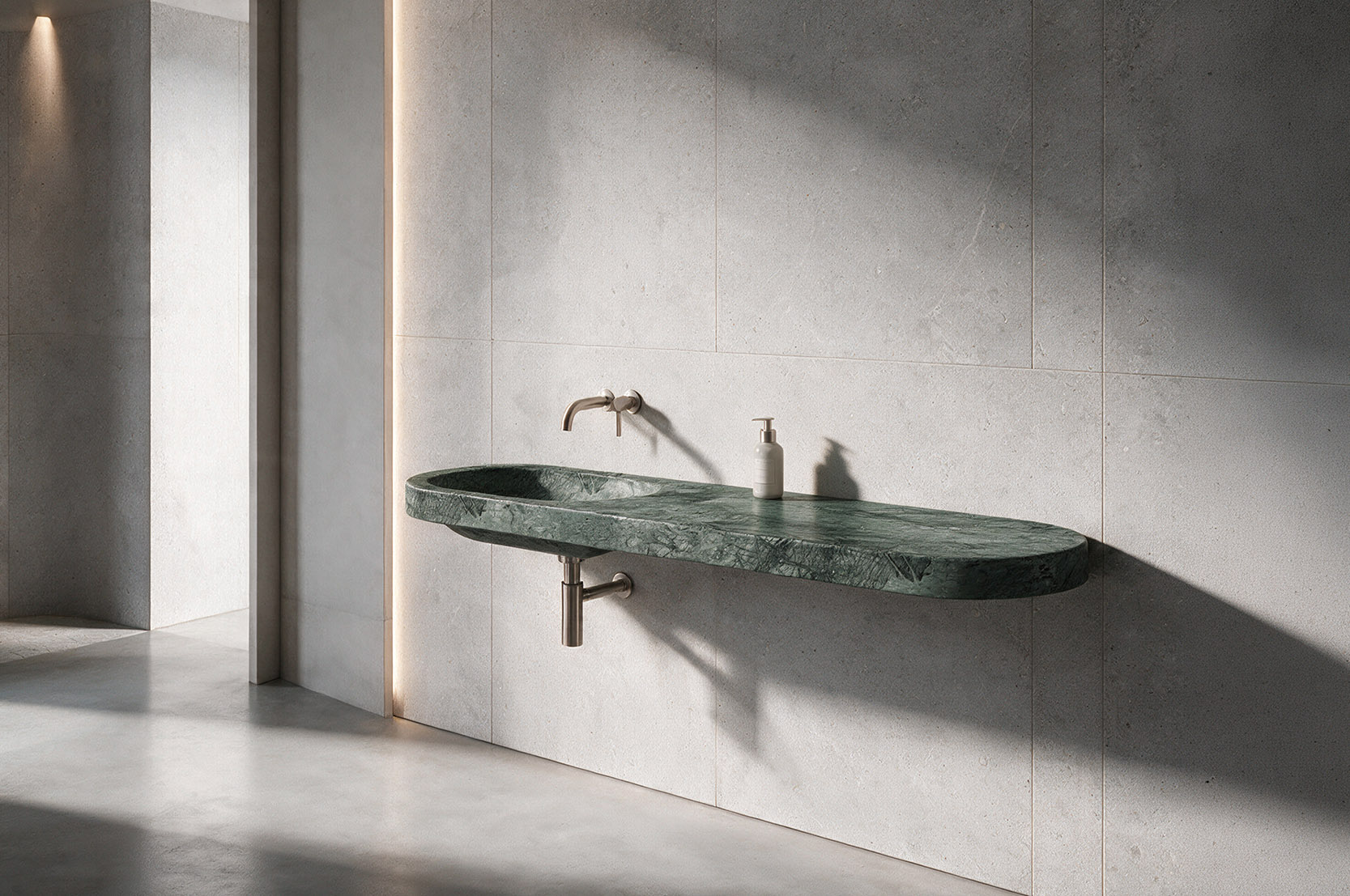 Integrated Vanity - Float