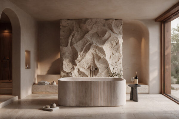 Monolithic Tub - Flute