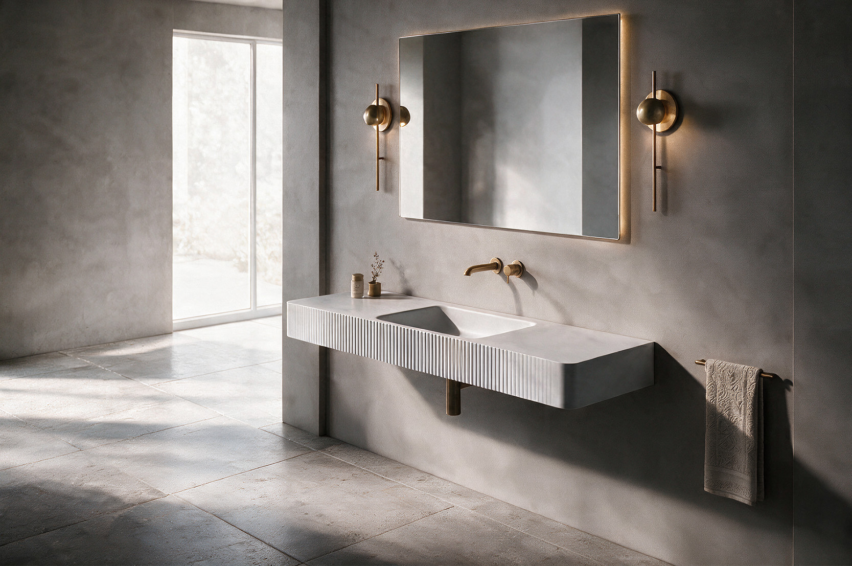 Integrated Vanity - Flute