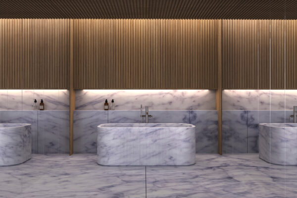 Monolithic Tub - Flute