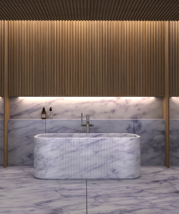 Monolithic Tub - Flute