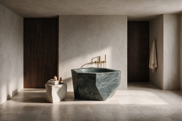 Monolithic Tub - Geode