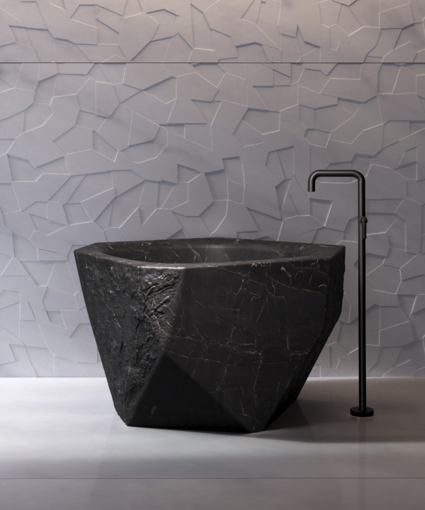 Monolithic Tub - Geode
