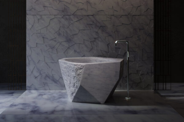 Monolithic Tub - Geode