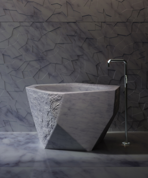 Monolithic Tub - Geode