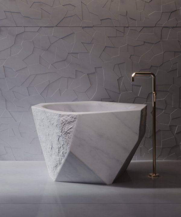 Monolithic Tub - Geode