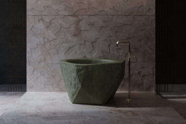 Monolithic Tub - Geode