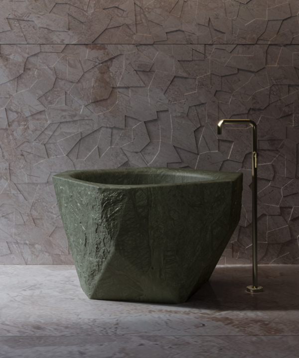 Monolithic Tub - Geode