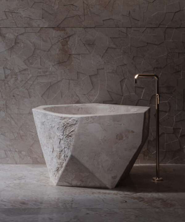 Monolithic Tub - Geode