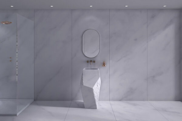 Freestanding Wash Basin - Geode