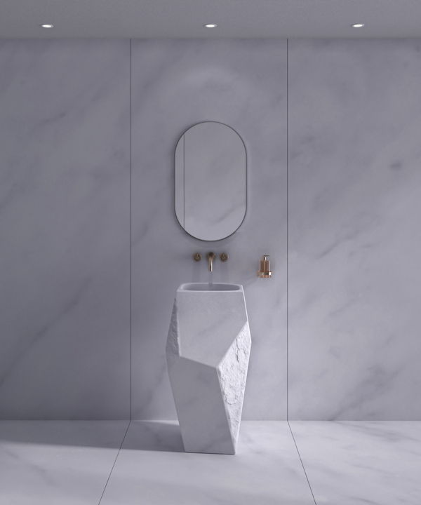 Freestanding Wash Basin - Geode