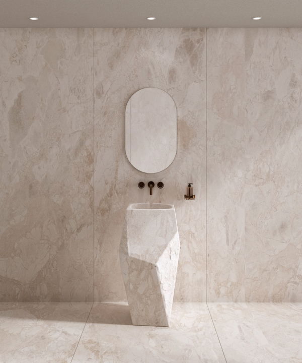 Freestanding Wash Basin - Geode