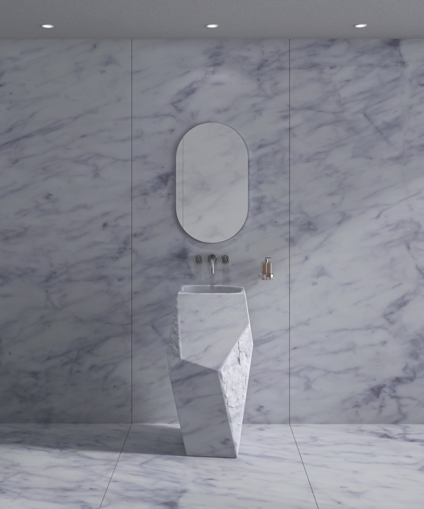 Freestanding Wash Basin - Geode