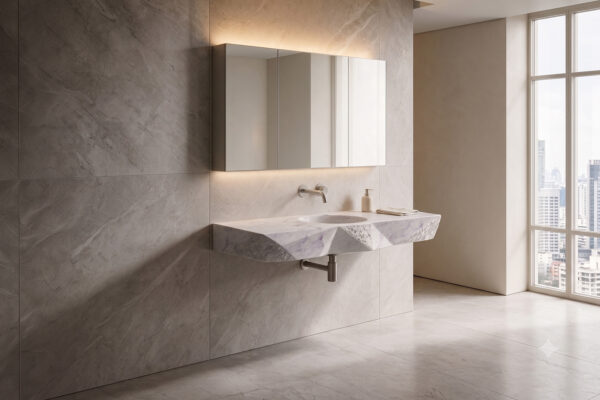 Integrated Vanity - Geode