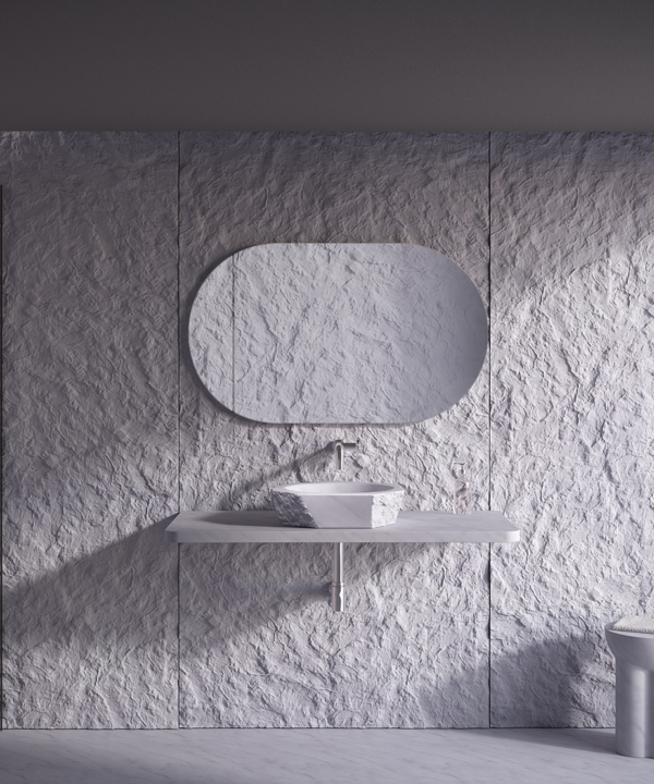 Over-the-counter Sink - Geode