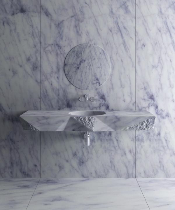 Integrated Vanity - Geode