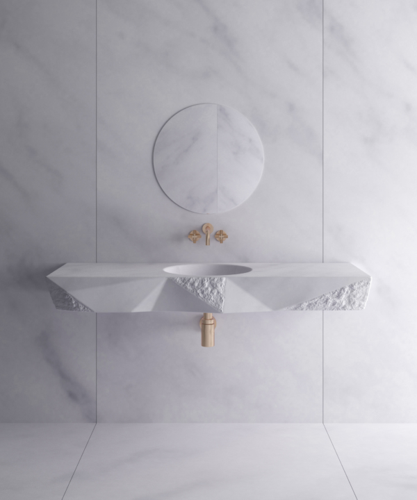 Integrated Vanity - Geode