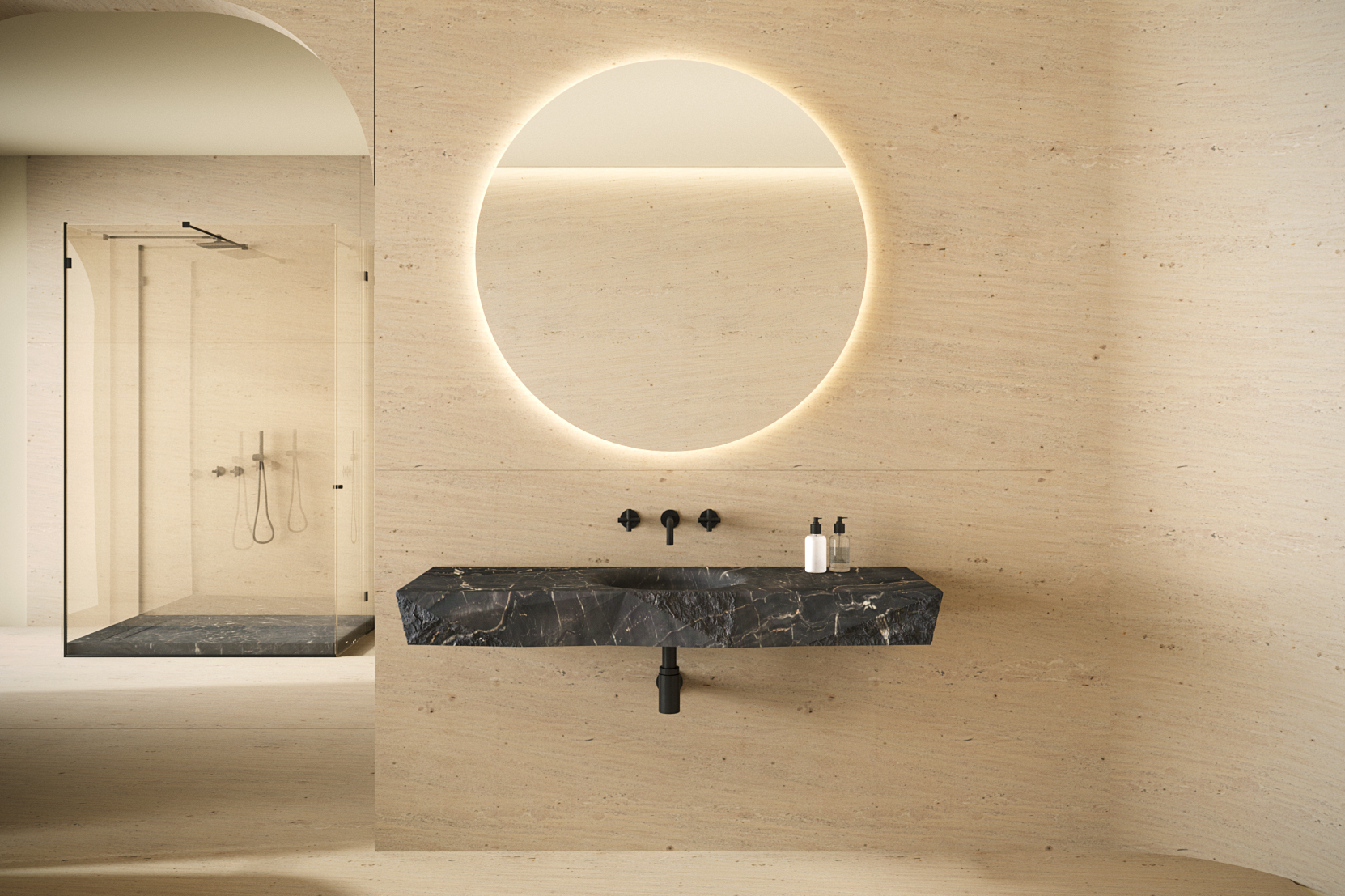 Integrated Vanity - Geode