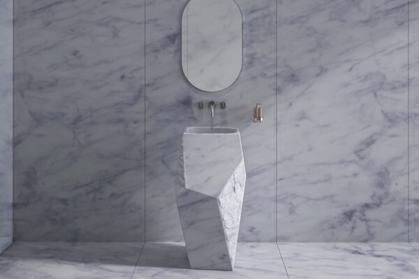 Freestanding Wash Basin - Geode