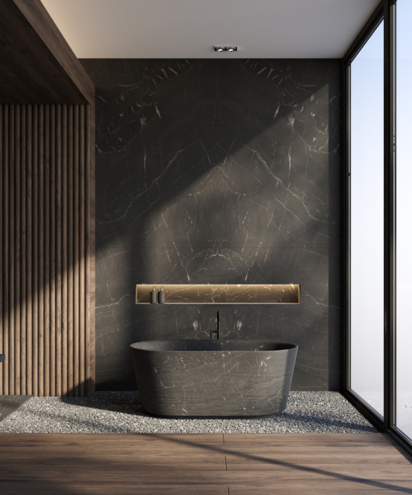 Monolithic Tub - Strata