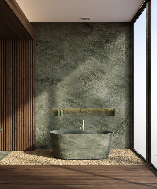 Monolithic Tub - Strata