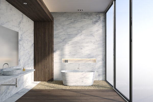 Monolithic Tub - Strata