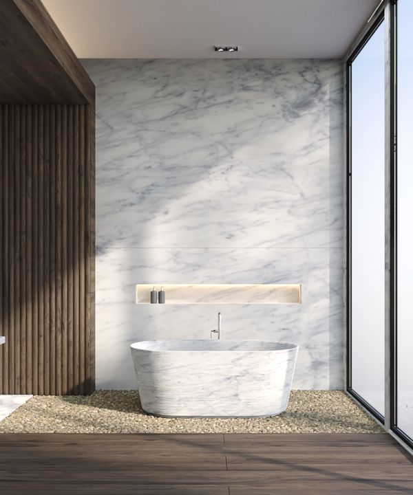 Monolithic Tub - Strata