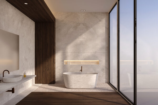 Monolithic Tub - Strata