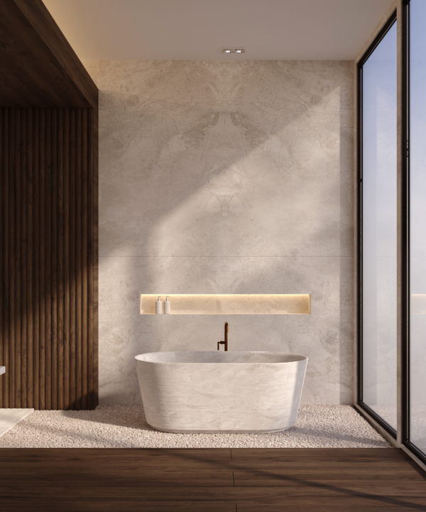 Monolithic Tub - Strata