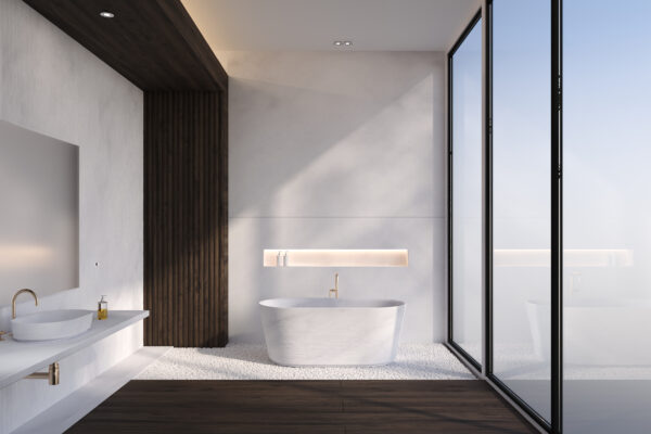 Monolithic Tub - Strata