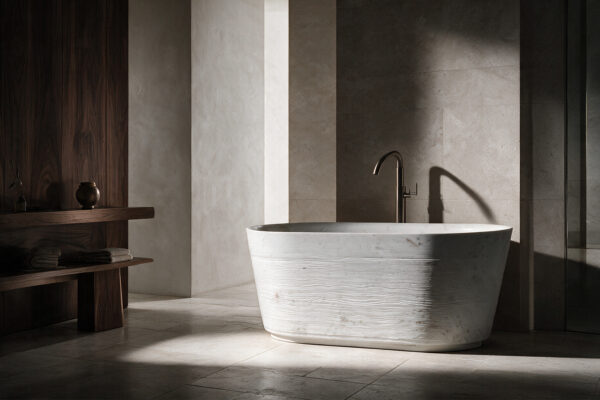 Monolithic Tub - Strata