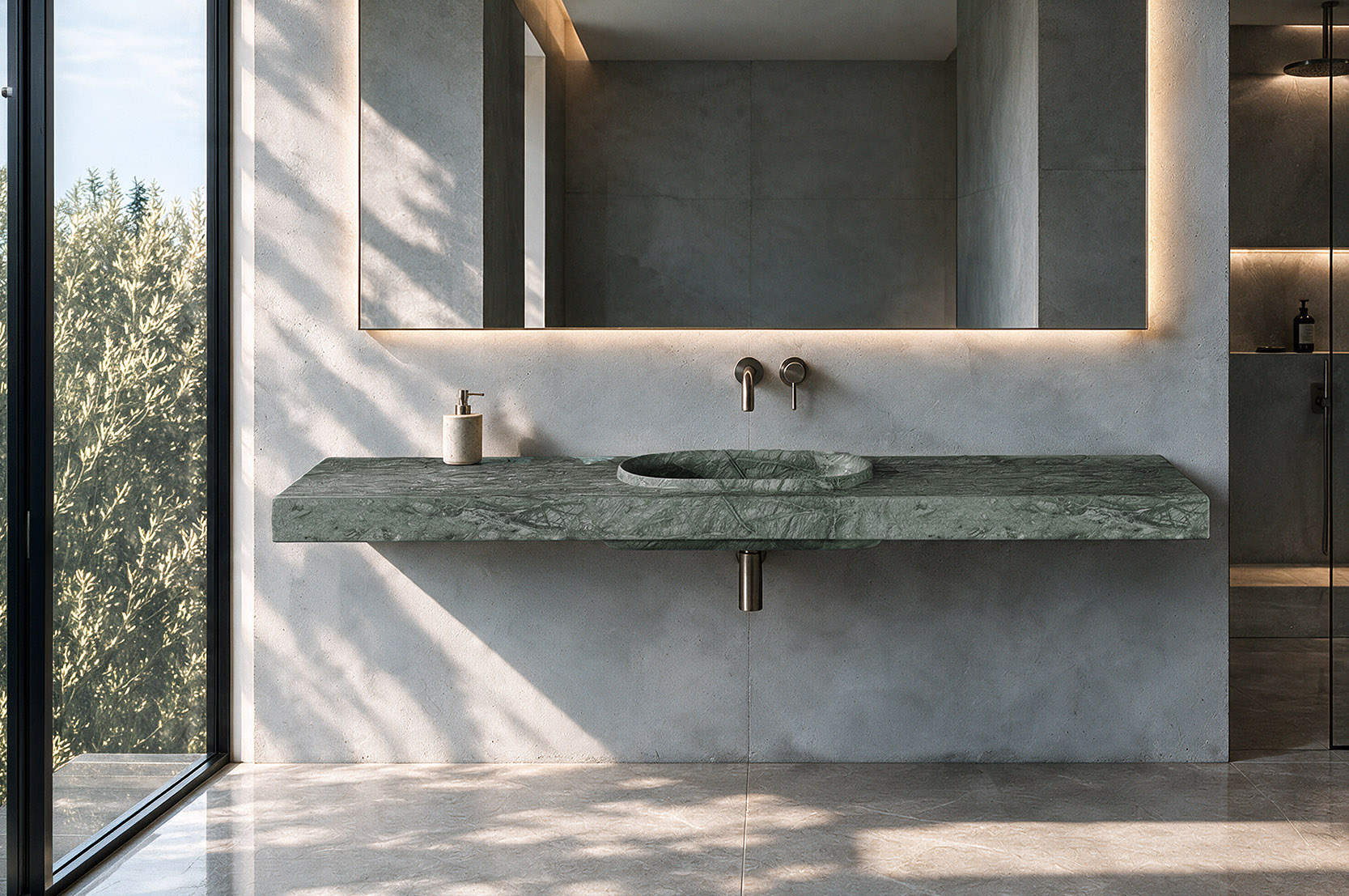 Integrated Vanity - Strata