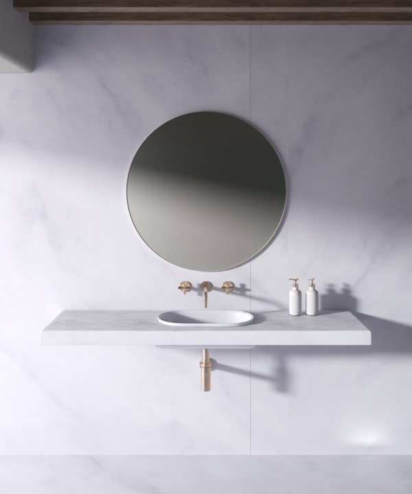 Integrated Vanity - Strata